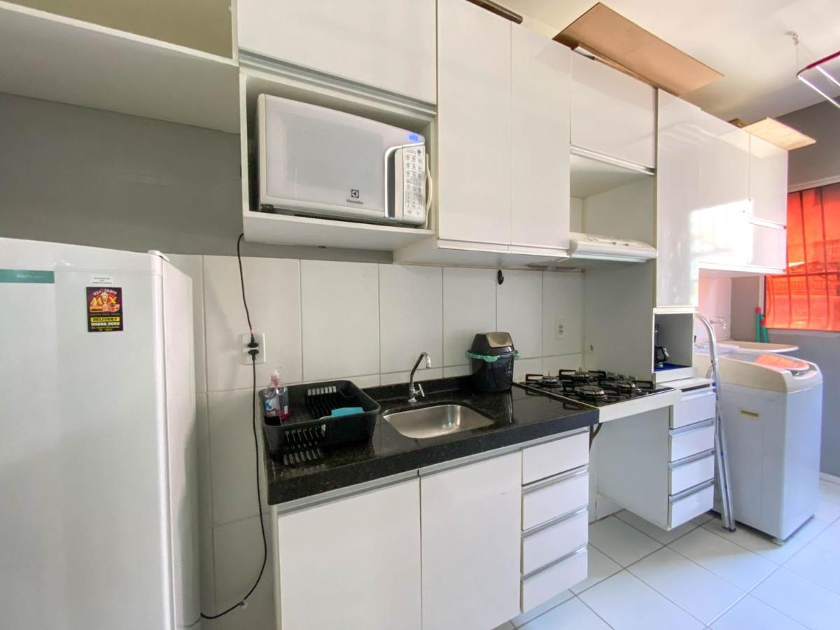 Apt2 Piscina Netflix Wifi Ar Cond Prox A 2 Shoppigns Fortaleza Dış mekan fotoğraf