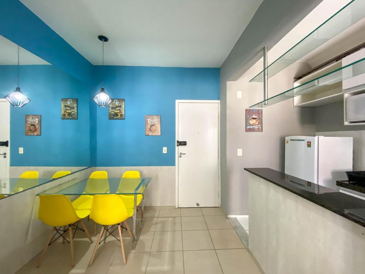 Apt2 Piscina Netflix Wifi Ar Cond Prox A 2 Shoppigns Fortaleza Dış mekan fotoğraf